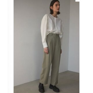 blackbymoussy / relax straight pants