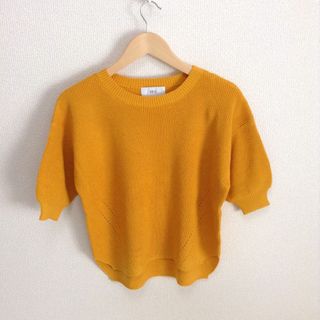 AZUL by moussy - アズールバイマウジー ニット トップス レディース 新品 未使用 Sサイズ