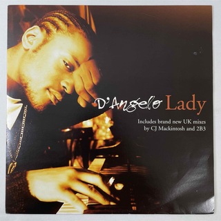 D'Angelo / Lady【12"】(R&B/ソウル)
