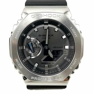 ジーショック(G-SHOCK)の美品 カシオ ジーショック 腕時計 2100シリーズ 03-24051808(腕時計(アナログ))