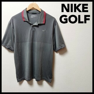 NIKE - NIKE　ナイキ　メンズ　XLサイズ　ゴルフウェア　ポロシャツ　半袖