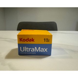 値下カメラフィルム コダック Kodak UltraMax 400 36枚撮り (フィルムカメラ)