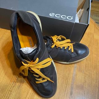 ECCO - ecco エコ　スパイクレスゴルフシューズ