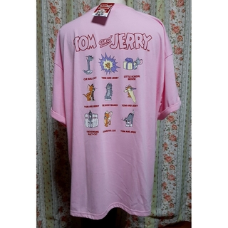 トム&ジェリー　Ｔシャツ　3Lサイズ　未使用タグ付き(Tシャツ(半袖/袖なし))