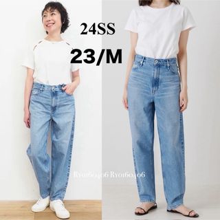 ドゥーズィエムクラス(DEUXIEME CLASSE)の24SS⭐️27500円／美品／アッパーハイツ THE JACKSON／23／M(デニム/ジーンズ)