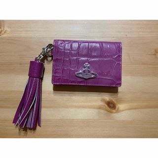 新品未使用　Vivienne Westwood レザー カードケース