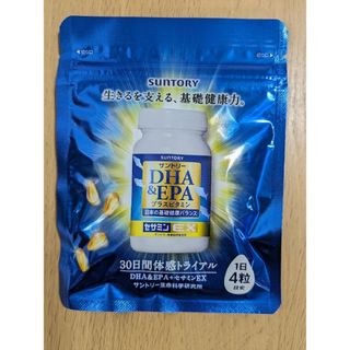 サントリー(サントリー)の新品未開封　サントリー　DHA&EPA プラスビタミン　セサミンEX　120粒(その他)