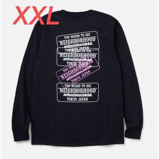 NEIGHBORHOOD - NEIGHBORHOOD NH X ASSC TEE LS-1 コラボロンTee