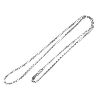 クロムハーツ(Chrome Hearts)のCHROME HEARTS クロムハーツ（原本無） ネックレス NECKCHAIN R20inch ロールチェーン ネックレス 20インチ【中古】(ネックレス)