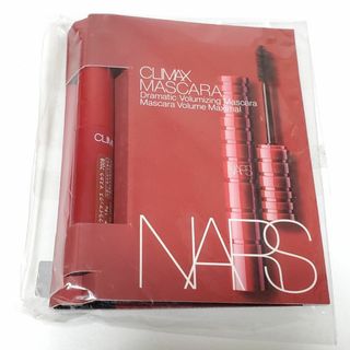 NARS - NARS ナーズ クライマックス マスカラ 7008 試用見本 1.8g　未使用