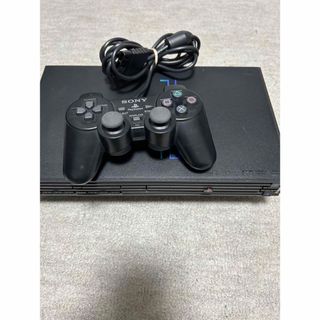 SONY - ps2本体、コントローラーセット　SCPH-50000 スケルトンブラック