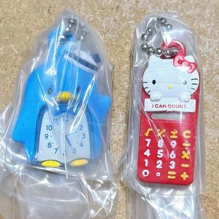 サンリオ - サンリオ レトロミニチュアチャーム ガチャ 時計 電卓