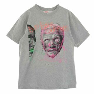 シュプリーム(Supreme)のSupreme シュプリーム Ｔシャツ 21SS Butthole Surfers Psychic Tee バットホール サーファー サイキック Tシャツ 半袖 グレー系 M【新古品】【未使用】【中古】(シャツ)