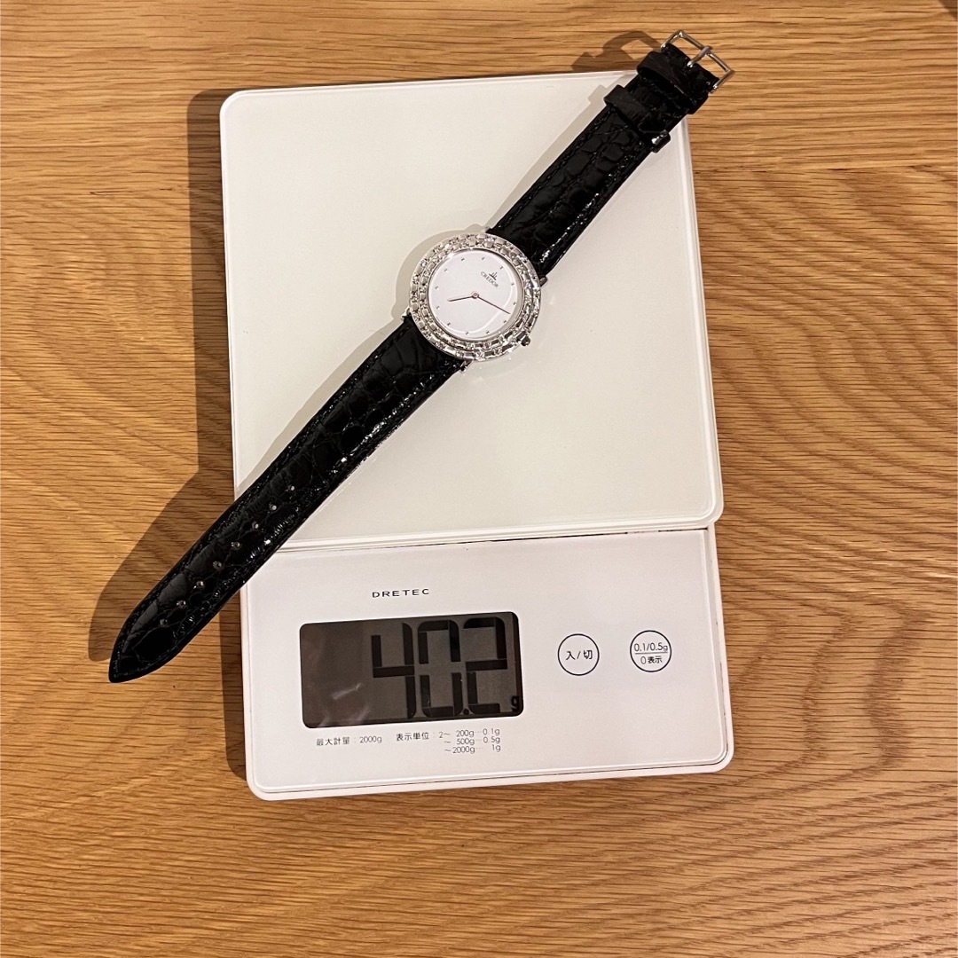 CREDOR - 美品✨ K18WG ダイヤ クレドール 時計の通販 by マロン｜クレドールならラクマ