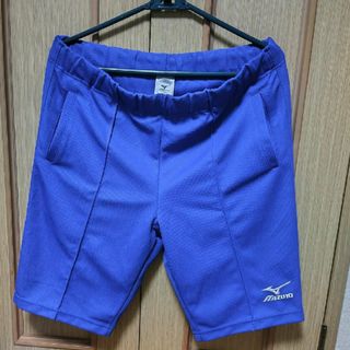 ミズノ(MIZUNO)のミズノ　ジャージハーフパンツ　最終値下げ(ショートパンツ)