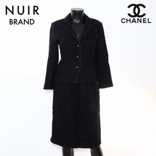 シャネル(CHANEL)のシャネル CHANEL ツイード Size 4 セットアップ(セット/コーデ)