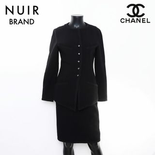 シャネル(CHANEL)のシャネル CHANEL ツイード Size 40 セットアップ(セット/コーデ)