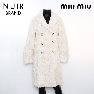 miumiu - ミュウ ミュウ Miu Miu Size:40 コットン コート