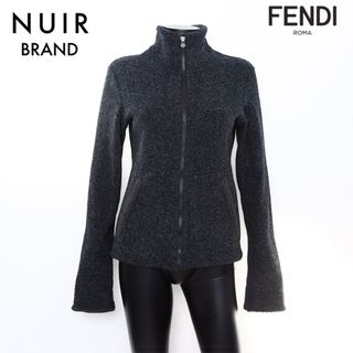 フェンディ(FENDI)のフェンディ FENDI バックロゴ セーター(ニット/セーター)