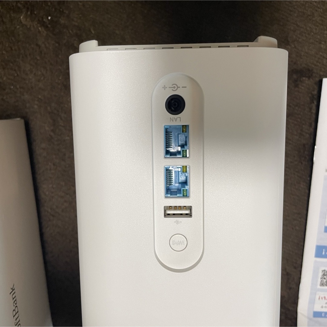 Softbank - SoftBank Airターミナル4 Wi-Fiの通販 by めるしょっ Softbank - SoftBank Airターミナル4 Wi-Fiの通販 by めるしょっ