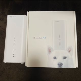 ソフトバンク(Softbank)のSoftBank Airターミナル4  Wi-Fi(その他)