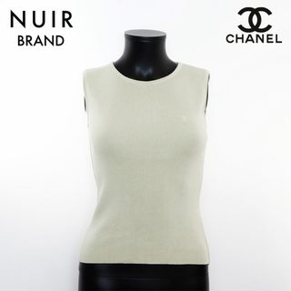 シャネル(CHANEL)のシャネル CHANEL 1998 ノースリーブ Size38 ココマーク その他トップス(その他)