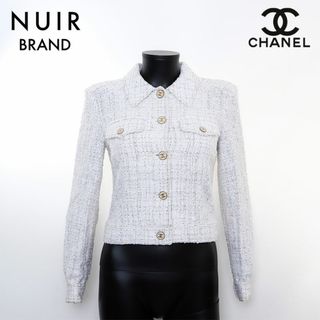 CHANEL - シャネル CHANEL Size38 ココマークボタン ツイード ジャケット