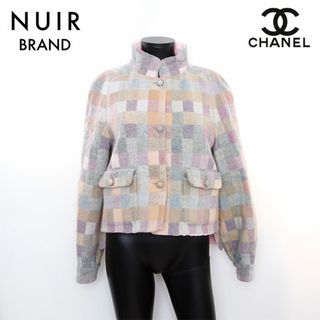 シャネル(CHANEL)のシャネル CHANEL パステルカラー ウール/Size:38 ジャケット(その他)