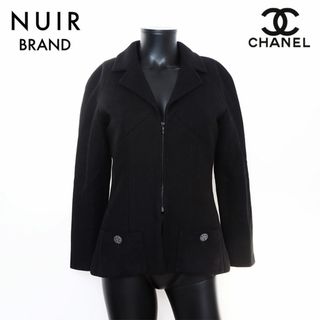 シャネル(CHANEL)のシャネル CHANEL メッシュ ジップ ブルゾン/Size:36 ジャケット(その他)