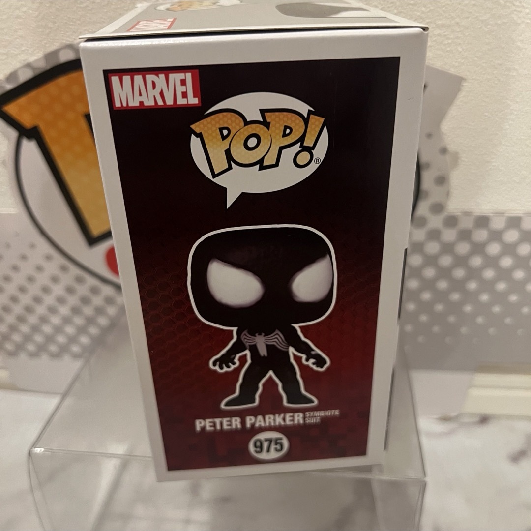 Funko Pop マーベル スパイダーマン シンビオート スーツ 蓄光 Funko Pop マーベル スパイダーマン シンビオート スーツ 蓄光