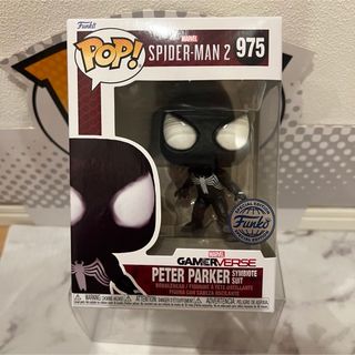 FUNKO POP!  スパイダーマン2 ピーターパーカー　シンビオート