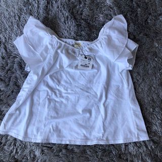 ザラキッズ(ZARA KIDS)のZARAキッズ　トップス(Tシャツ/カットソー)