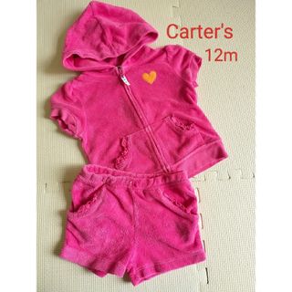 カーターズ(carter's)のベビー服 セットアップ カーターズ  サイズ12M(Ｔシャツ)