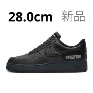 ナイキ(NIKE)の【完売品】NIKE AIR FORCE 1 GTX／BLACK(スニーカー)