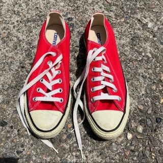 ALL STAR（CONVERSE） - CONVERSE ALL STAR スニーカー　赤