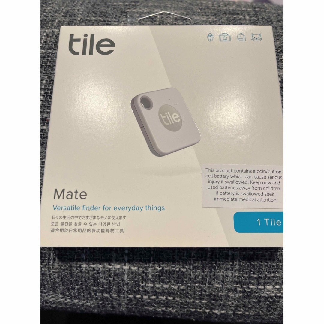 TileMate 2020 電池版 ホワイト RE-19001-AP スマホ/家電/カメラのスマホアクセサリー(その他)の商品写真