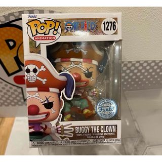 ワンピース(ONE PIECE)のレア限定FUNKO POP! ワンピース　バギー　限定(アニメ/ゲーム)