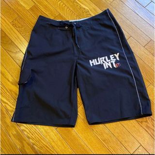 ハーレー(Hurley)のハーレー　ボードショーツ　サーフトランクス黒(サーフィン)