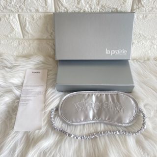 ラプレリー(La Prairie)のla prairieラプレリー　アイピロー　アイマスク　シルバー　箱付きそ(その他)