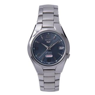 SEIKO - セイコー SEIKO 5 腕時計 自動巻き ブルーグレイ SNK621K1