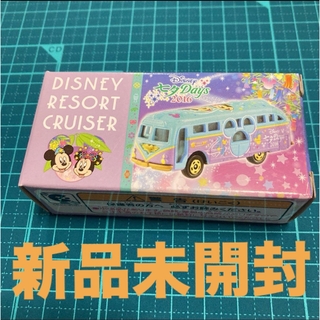 ディズニー(Disney)のディズニー七夕デイズ2016トミカ リゾートクルーザー(ミニカー)