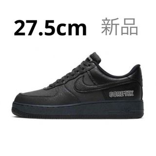 ナイキ(NIKE)の【完売品】NIKE AIR FORCE 1 GTX／BLACK(スニーカー)