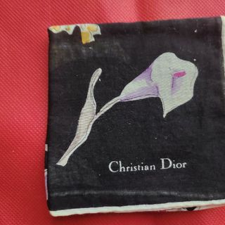 クリスチャンディオール(Christian Dior)のレディースハンカチ(ハンカチ)