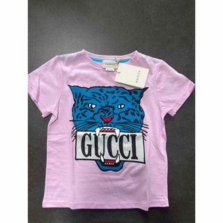 新品 GUCCI 半袖 ベビー キッズ Tシャツ 4