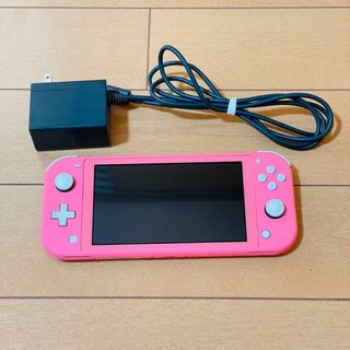 【新品同様品】Nintendo Switch Lite コーラルピンク