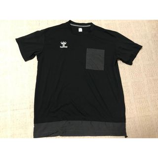 hummel 半袖デザインTシャツ