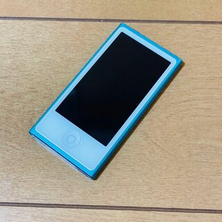Apple - 【新品同様品】iPod nano 第7世代 ブルー