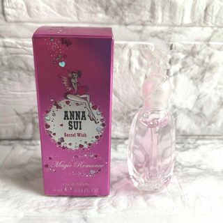 ANNA SUI - 未使用 アナスイ シークレットウィッシュ マジックロマンス 4ml 箱付き