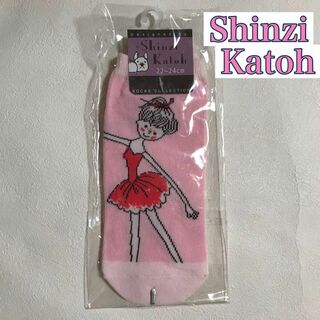 シンジカトウ(Shinzi Katoh)のShinziKatoh 22 - 24 cm ジュニア レディースソックス 靴下(ソックス)