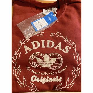 アディダス(adidas)の定価¥10450　adidas originals クルーネックスウェット(スウェット)